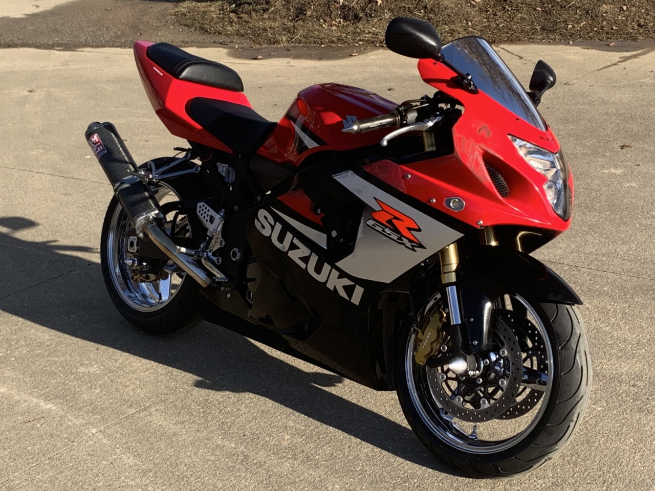 2005 Suzuki GSX-R600